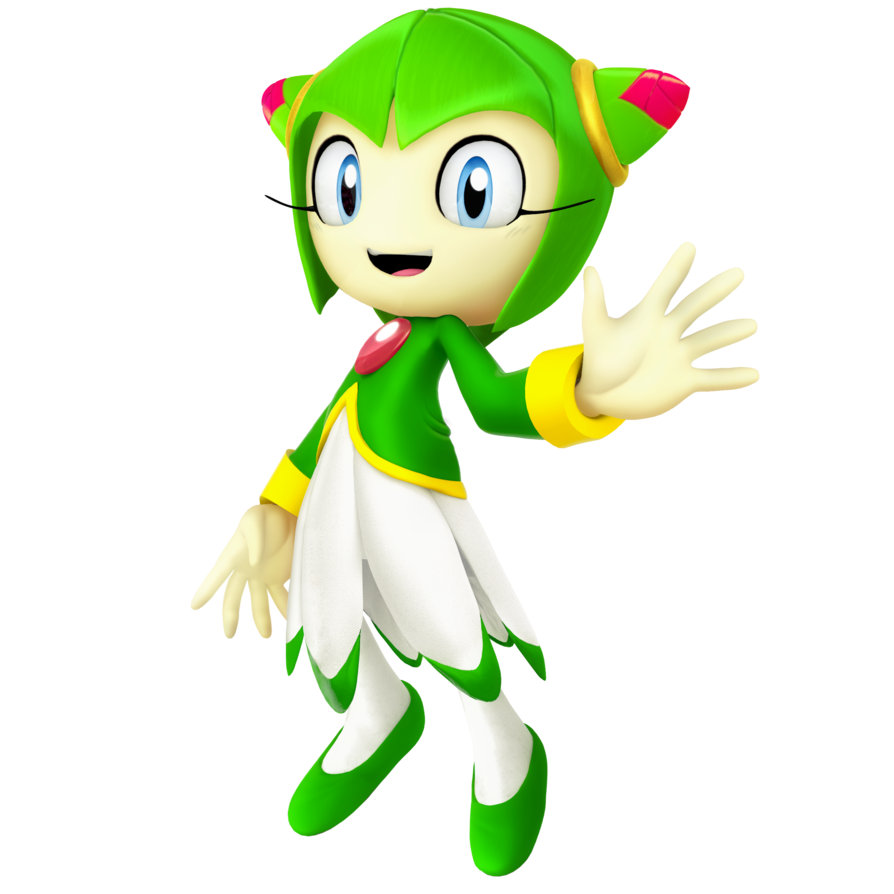 Image cosmo the seedrian sonic team sonic tails